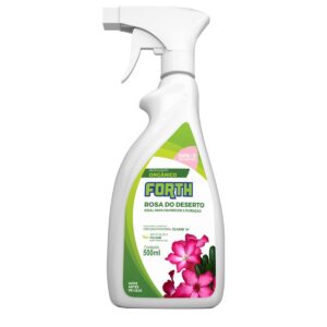 Adubo Fertilizante Forth Rosa Do Deserto Pronto Uso 500ml (7898268383286)