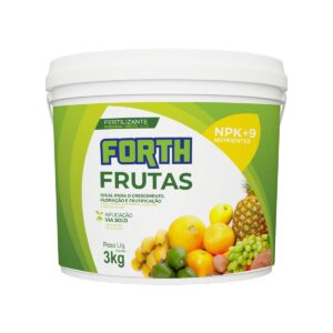 Forth Adubo Fertilizante P/ Árvore Frutífera Npk Frutas 3kg